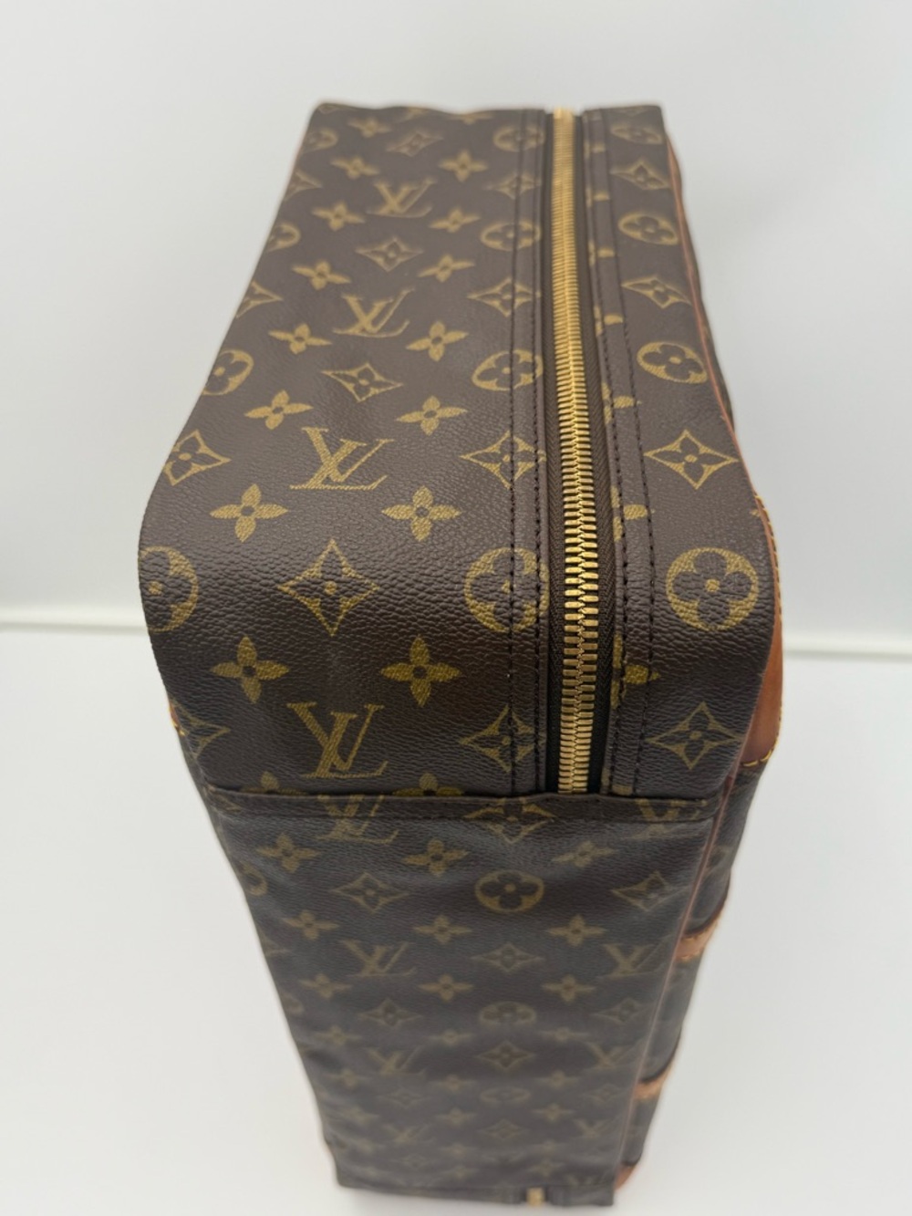 LOUIS VUITTON 1854 PARIS • Porte-Documents Voyage GM Bag • Made in FRANCE - Picture 5 of 16